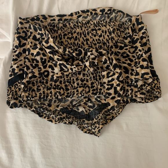 Leopard top - Picture 2 of 2